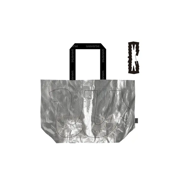 [Weverse Con Festival] [LE SSERAFIM] Weverse Reusable Bag & Carabiner