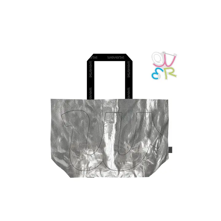 [Weverse Con Festival] [QWER] Weverse Reusable Bag & Carabiner