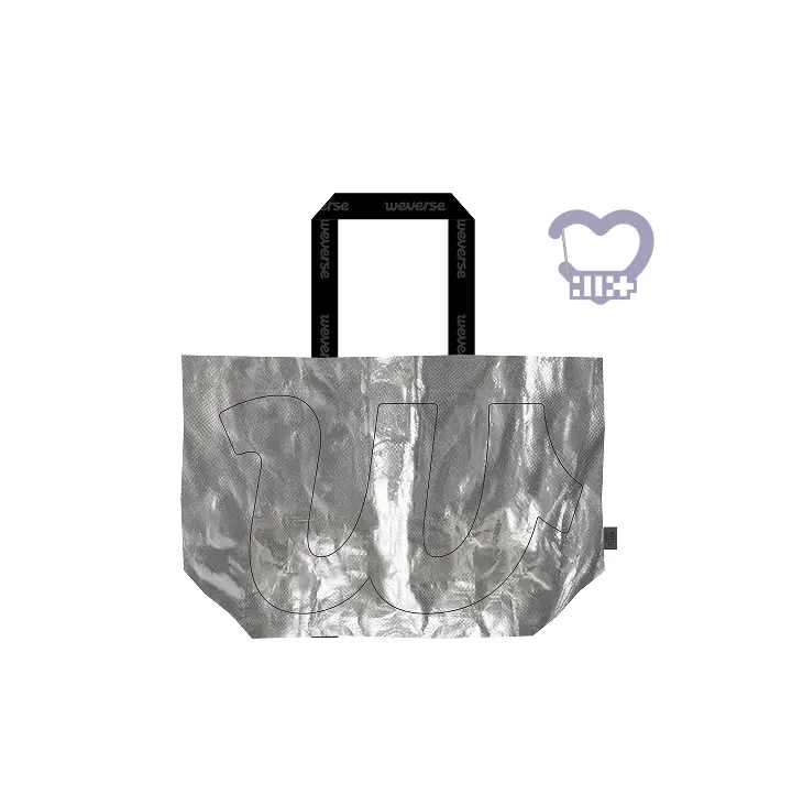 [Weverse Con Festival] [ILLIT] Weverse Reusable Bag & Carabiner