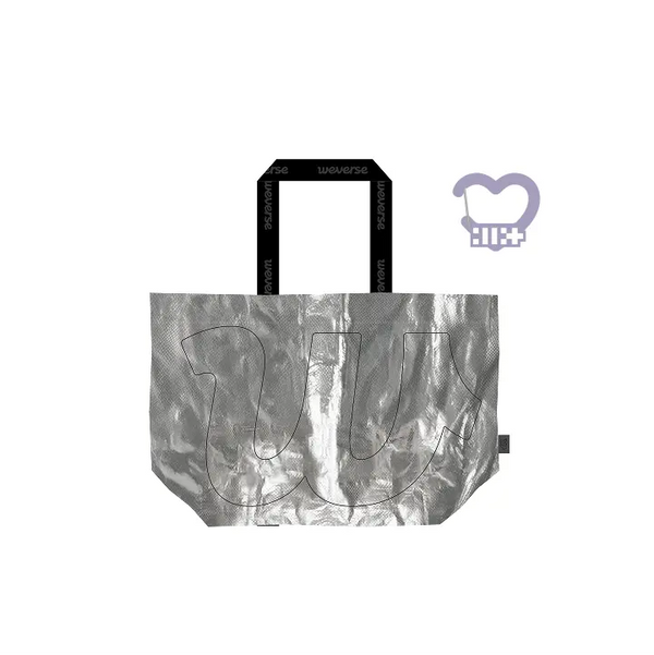 [Weverse Con Festival] [ILLIT] Weverse Reusable Bag & Carabiner