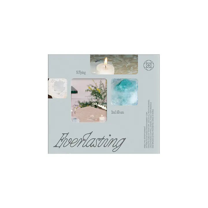 [N.Flying] 2nd Album [Everlasting] (Digipack ver.)