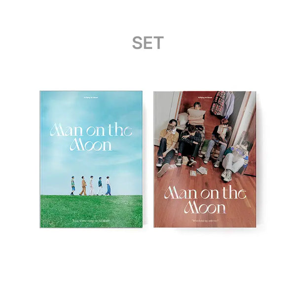 [N.Flying] 1st Album 'Man on the Moon' (Set)