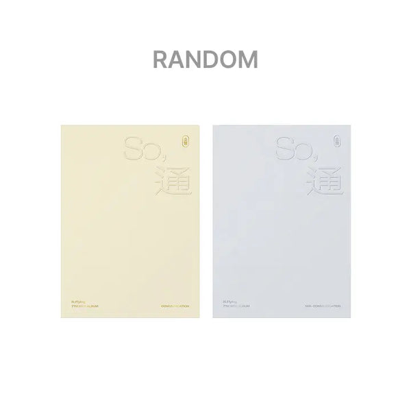 [N.Flying] 7th Mini Album 'So, 通 (소통)' (Random)