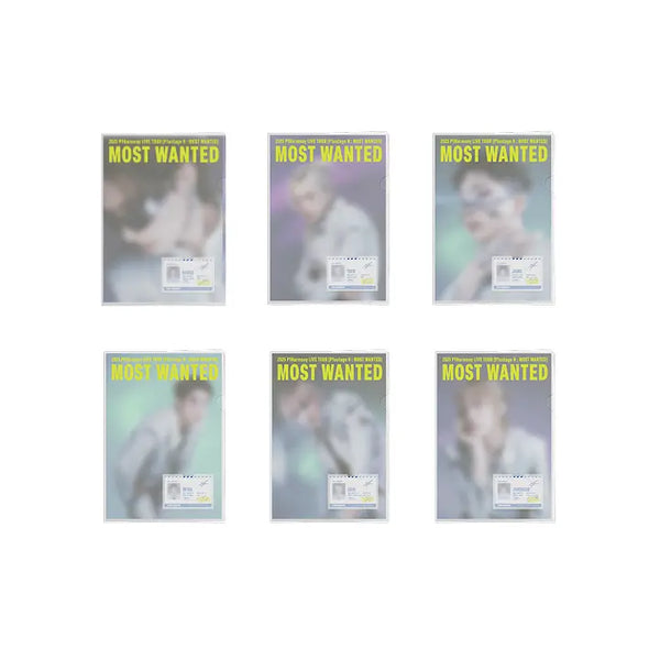 [P1Harmony] L HOLDER PHOTO SET