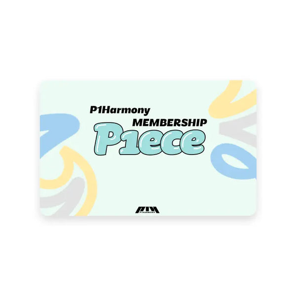 [P1Harmony] P1ece MEMBERSHIP