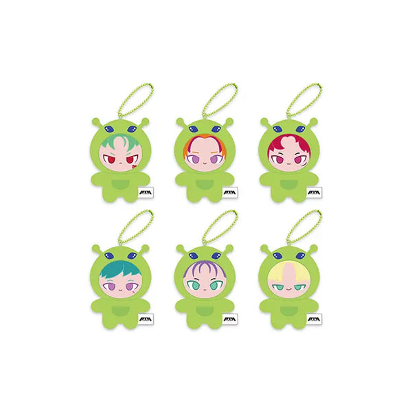 [P1Harmony] [Hello, World] MINI P1KIDS GLOW DOLL KEYRING
