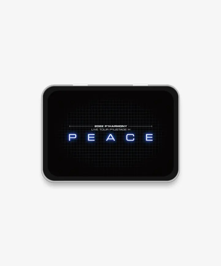 [P1Harmony] P1ustage H : PEACE TINCASE PHOTO CARD SET