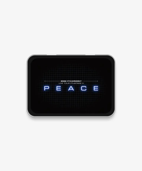 [P1Harmony] P1ustage H : PEACE TINCASE PHOTO CARD SET