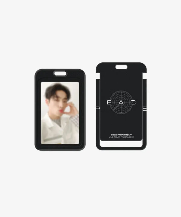 [P1Harmony] P1ustage H : PEACE HARD PHOTO CARD HOLDER