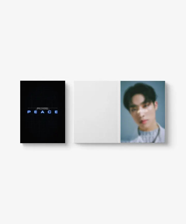 [P1Harmony] P1ustage H : PEACE POSTCARD BOOK