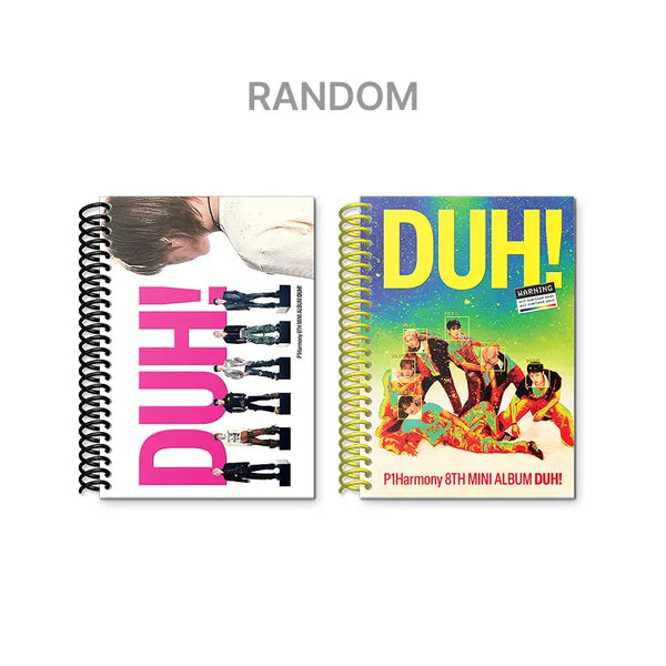 [P1Harmony] 8th Mini Album [DUH!] (D Ver. / U Ver.) (Random)
