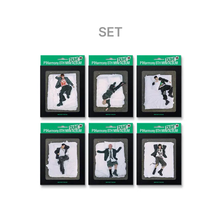 [P1Harmony] 8th Mini Album [DUH!] (H Ver.) (Set)