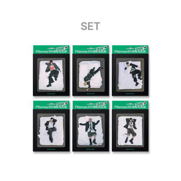 [P1Harmony] 8th Mini Album [DUH!] (H Ver.) (Set)
