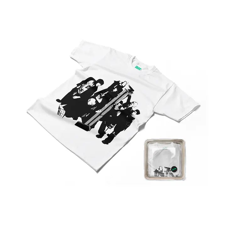 [P1Harmony] 8th Mini Album [DUH!] (Plain White T Ver.)