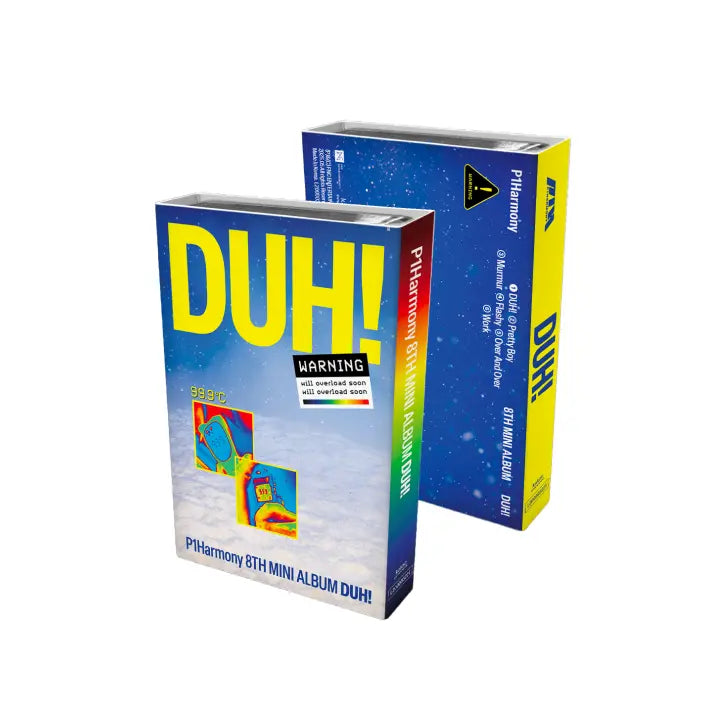 [P1Harmony] 8th Mini Album [DUH!] (NEMO ALBUM Ver.)