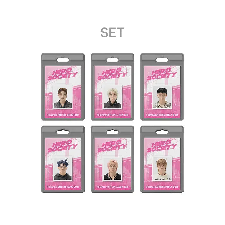 [P1Harmony] 8th Mini Album [DUH!] (FaNCy Ver.) (Set)