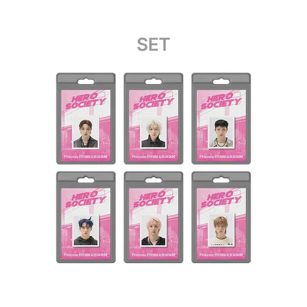 [P1Harmony] 8th Mini Album [DUH!] (FaNCy Ver.) (Set)