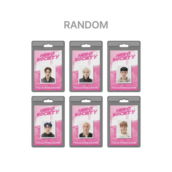 [P1Harmony] 8th Mini Album [DUH!] (FaNCy Ver.) (Random)