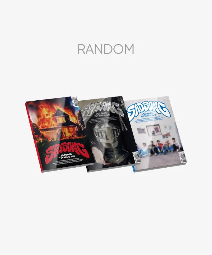 [P1Harmony] 7th Mini Album [SAD SONG] Random
