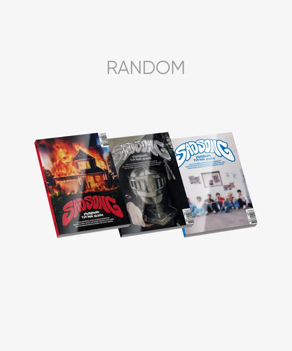[P1Harmony] 7th Mini Album [SAD SONG] Random