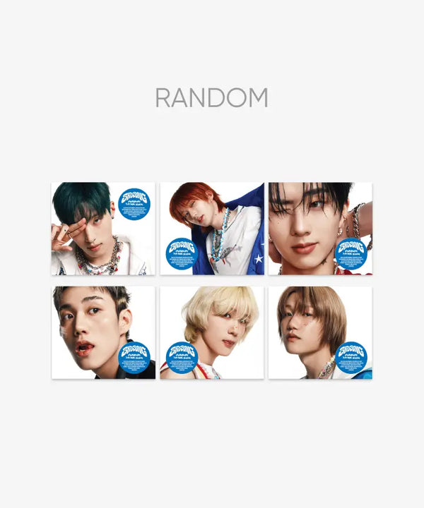 [P1Harmony] 7th Mini Album [SAD SONG] (Digipack Ver.) Random