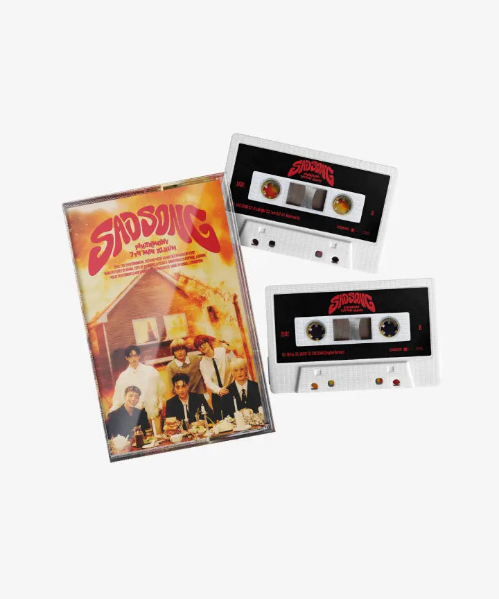 [P1Harmony] 7th Mini Album [SAD SONG] (CASSETTE TAPE) (LIMITED)