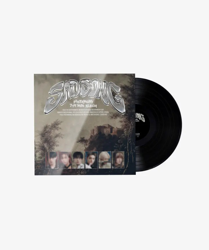 [P1Harmony] 7th Mini Album [SAD SONG] (LP) (LIMITED)