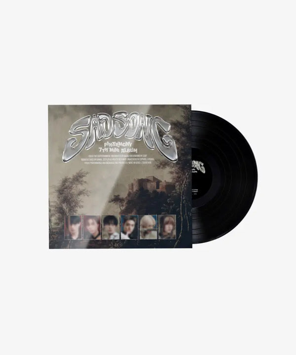 [P1Harmony] 7th Mini Album [SAD SONG] (LP) (LIMITED)