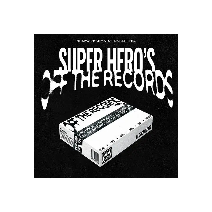 [P1Harmony] P1Harmony 2026 SEASON'S GREETINGS <SUPER HERO'S OFF THE RECORDS>