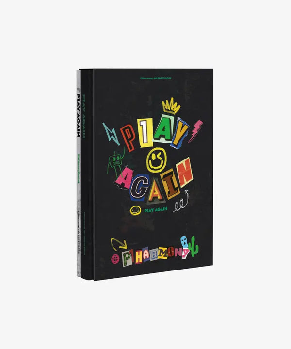 [P1Harmony] P1Harmony 4th PHOTO BOOK [P1AY AGAIN]