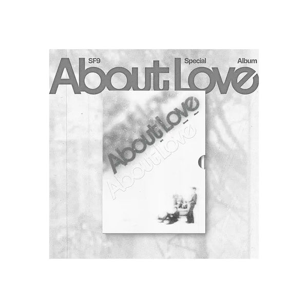 [SF9] Special Album [About Love] (LOVE AS IS Ver.)