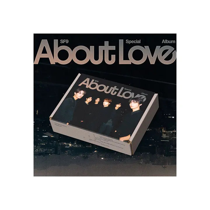 [SF9] Special Album [About Love] (LOVED ONE Ver.)
