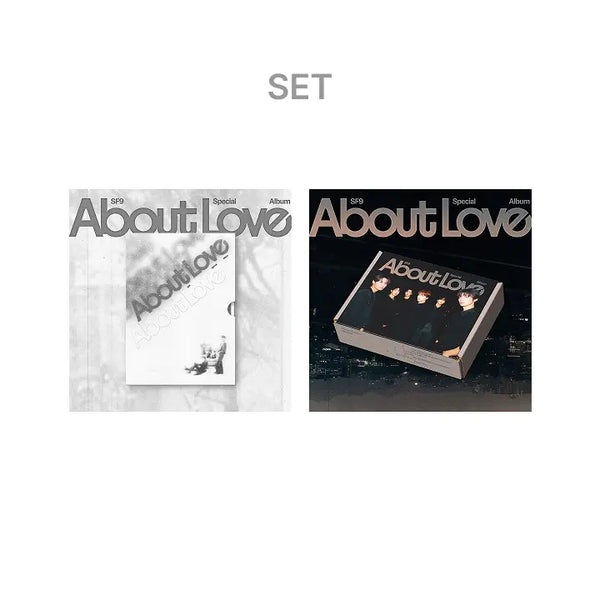 [SF9] Special Album [About Love] (Set)