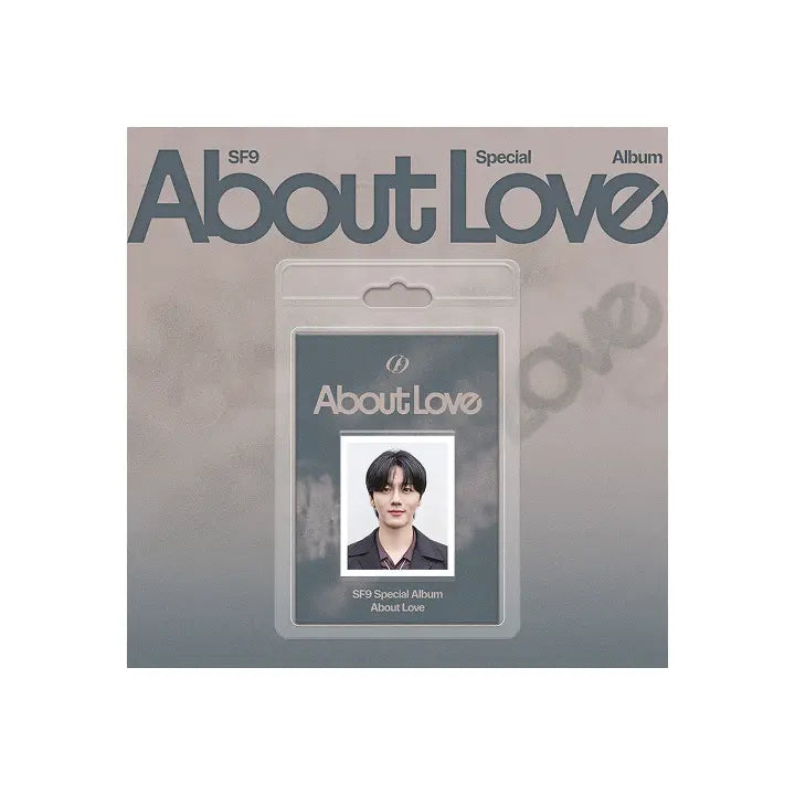 [SF9] Special Album [About Love] (FaNCy Ver.)