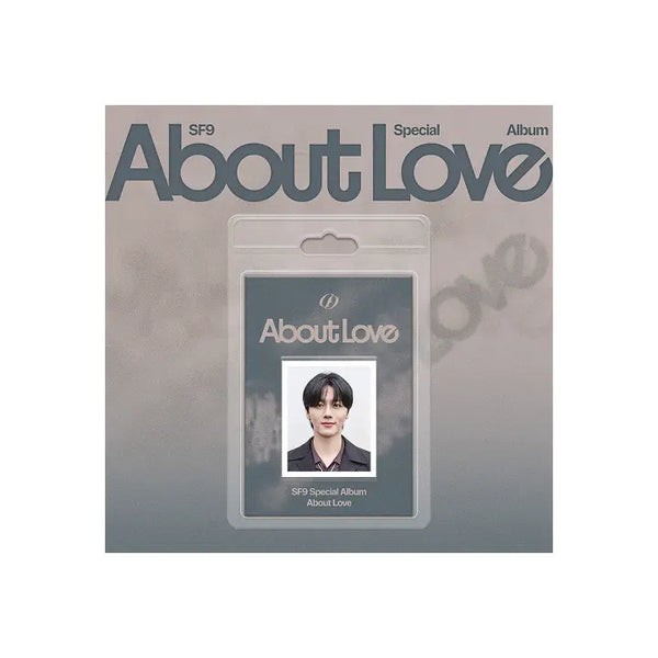 [SF9] Special Album [About Love] (FaNCy Ver.)