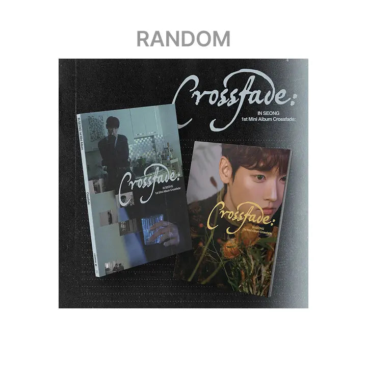[SF9] 1st Mini Album [Crossfade:] (Random)