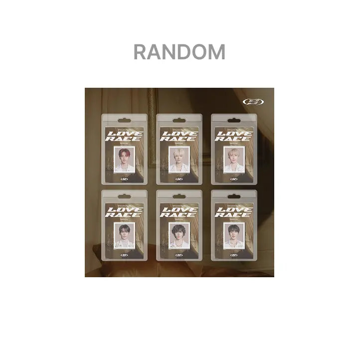 [SF9] 15th Mini Album [LOVE RACE] (PLVE) (FaNCy Ver.) (Random)