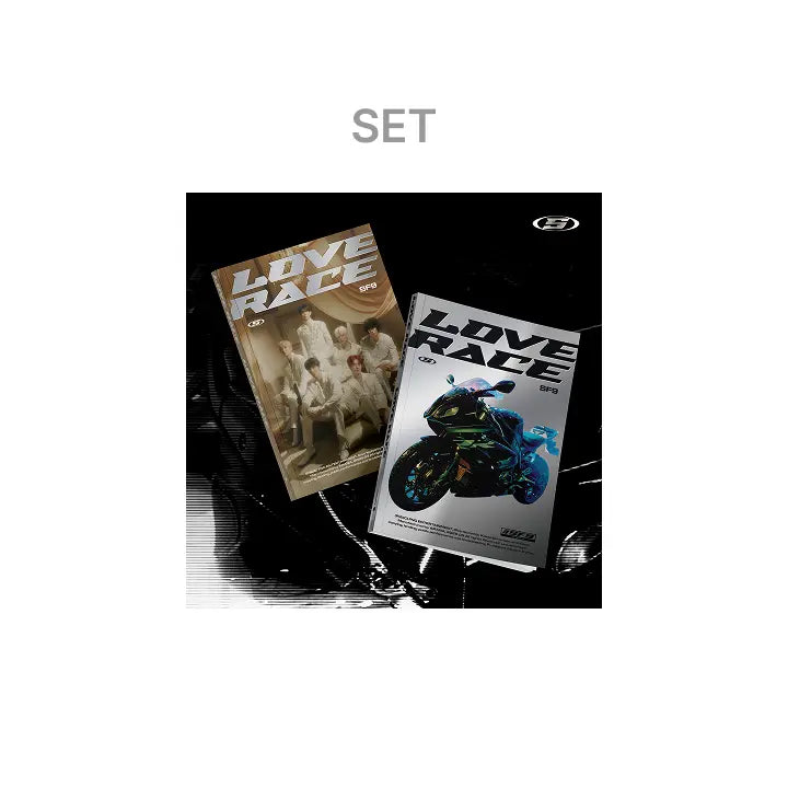 [SF9] 15th Mini Album [LOVE RACE] (Set)