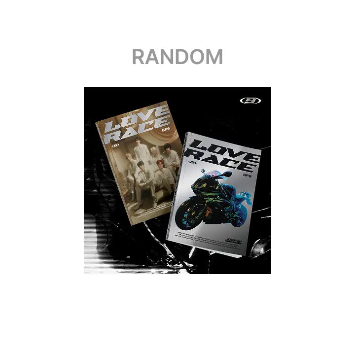 [SF9] 15th Mini Album [LOVE RACE] (Random)