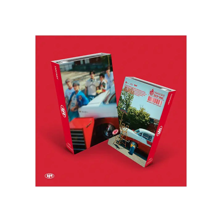 [SF9] 14th Mini Album [FANTASY] (NEMO ALBUM ver.)
