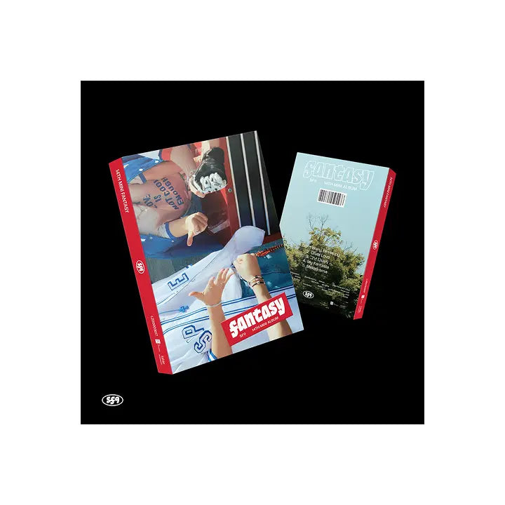 [SF9] 14th Mini Album [FANTASY] (POSTCARD BOOK ver.)