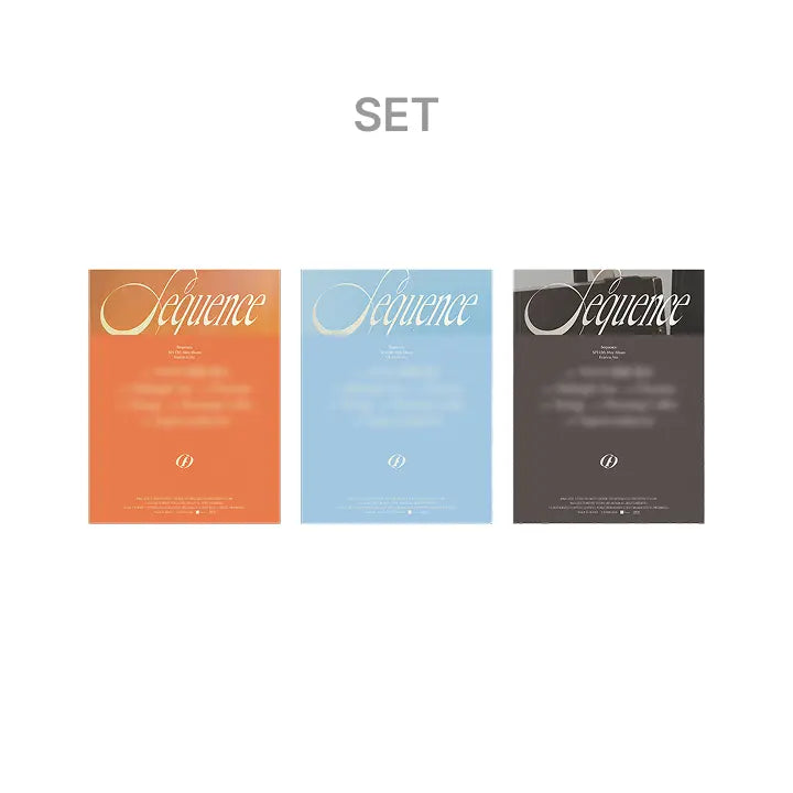 [SF9] 13th Mini Album [Sequence] (Set)