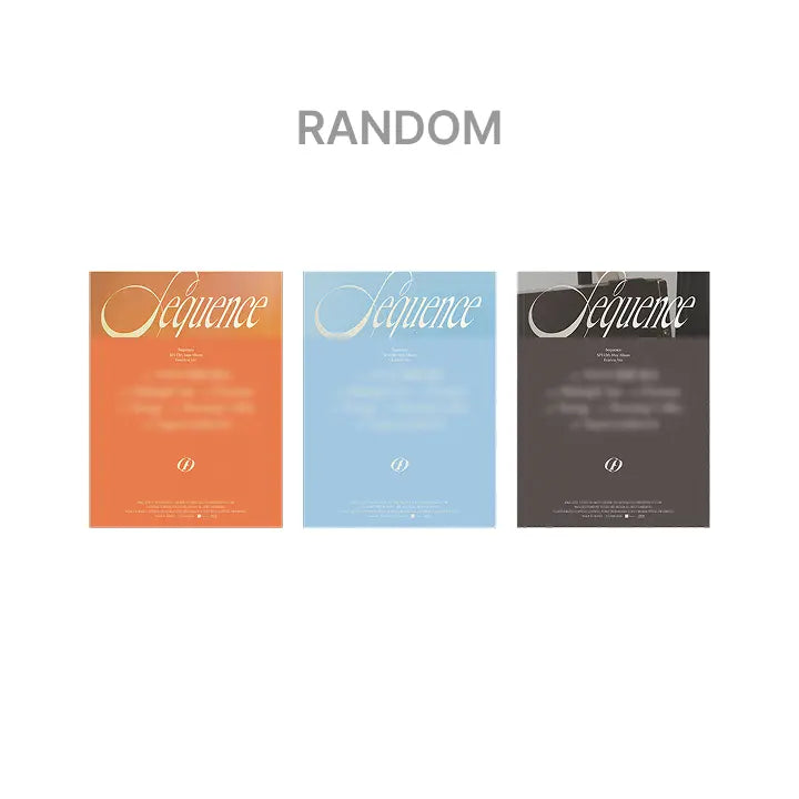 [SF9] 13th Mini Album [Sequence] (Random)