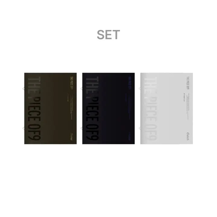 [SF9] 12th Mini Album [THE PIECE OF9] (Set)