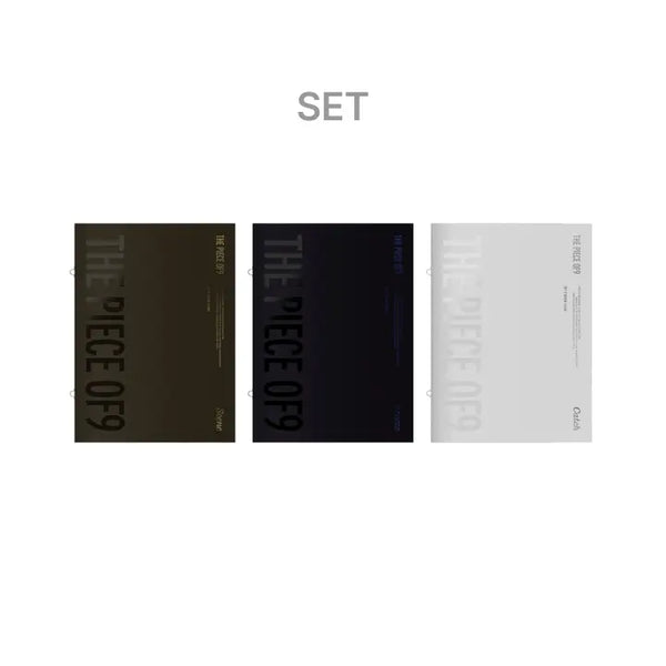 [SF9] 12th Mini Album [THE PIECE OF9] (Set)