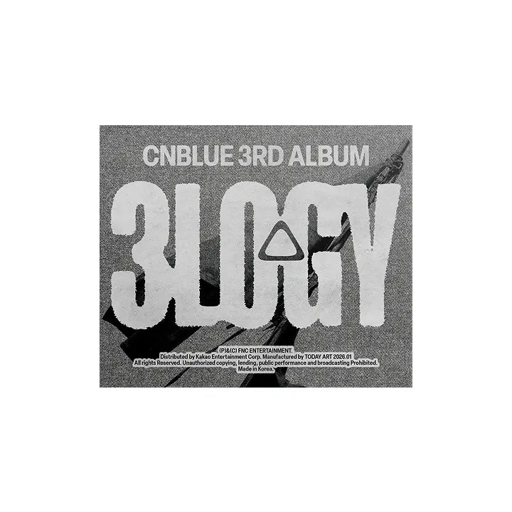 [CNBLUE] 3RD ALBUM [3LOGY] (POSTCARD ver.)
