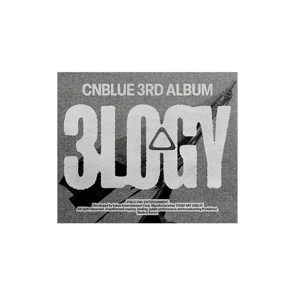 [CNBLUE] 3RD ALBUM [3LOGY] (POSTCARD ver.)