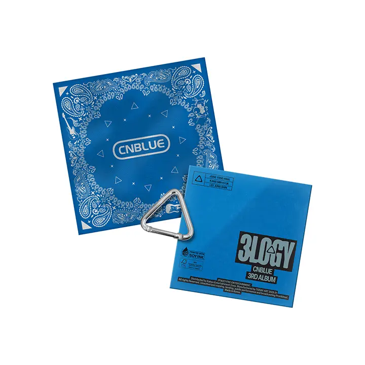 [CNBLUE] 3RD ALBUM [3LOGY] (BANDANA ver.) (LIMITED EDITION)