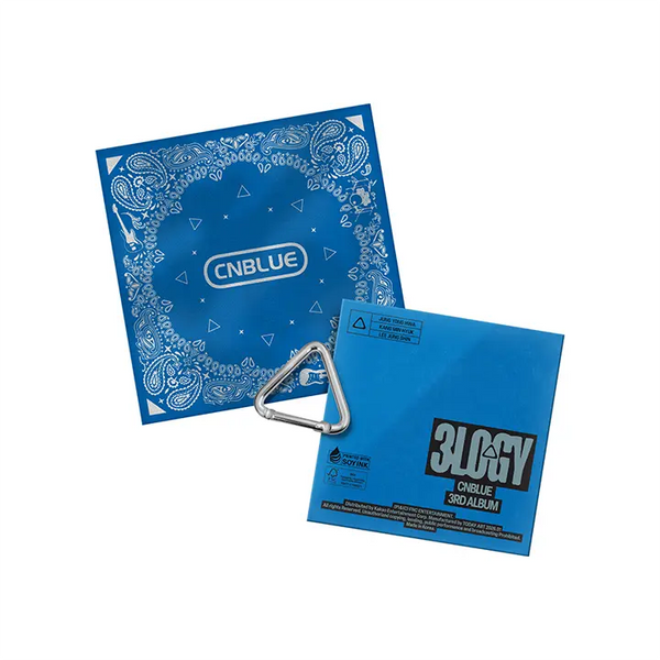[CNBLUE] 3RD ALBUM [3LOGY] (BANDANA ver.) (LIMITED EDITION)