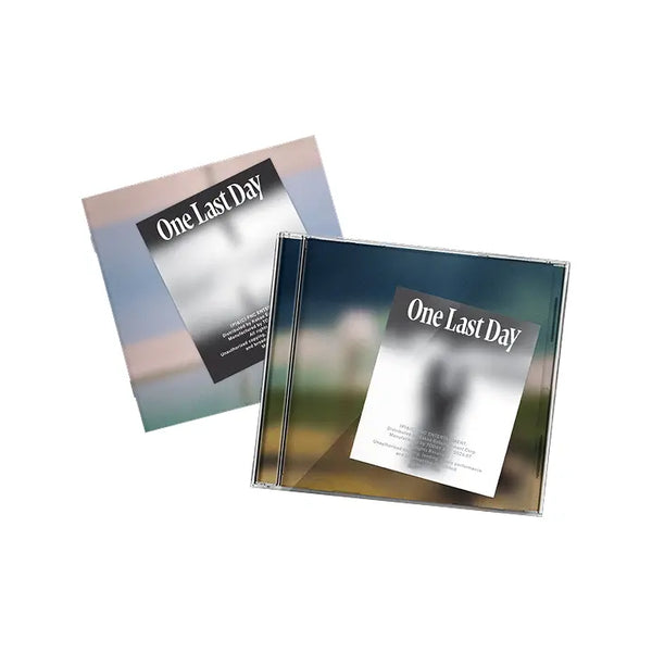 [CNBLUE] 3rd Mini Album [One Last Day] (JEWEL CASE VER.)